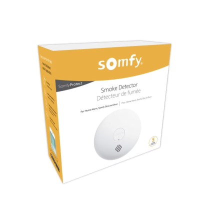 Détecteur de fumée connecté - compatible Home Alarm - Somfy