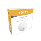 Détecteur de fumée connecté - compatible Home Alarm - Somfy