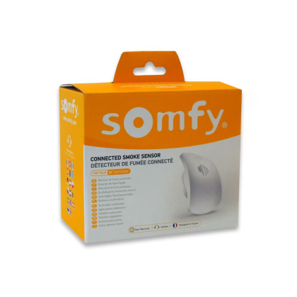 Détecteur de fumée connecté io - compatible TaHoma - Somfy