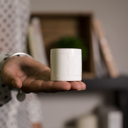 Détecteur de mouvement intérieur - compatible animaux et Home Alarm - Somfy