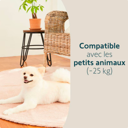 Détecteur de mouvement intérieur - compatible animaux et Home Alarm - Somfy