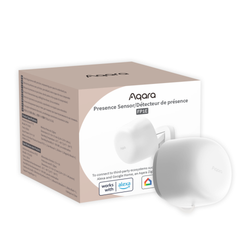 Capteur de présence avec radar mmWave - Zigbee 3.0 - FP1E - Aqara
