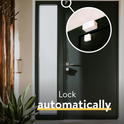 Capteur de porte intelligente Door Sensor - Alerte pour porte ouverte - Nuki