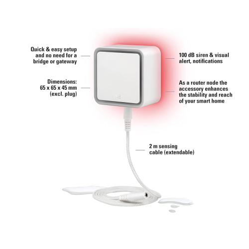 Détecteur de fuite d'eau connecté avec alerte sonore Eve Water Guard - Eve