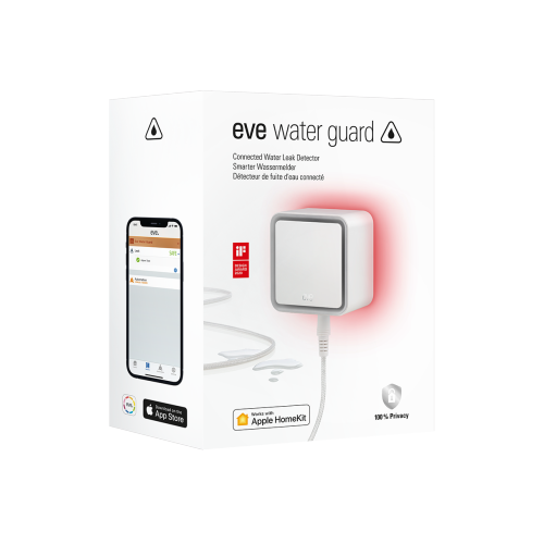 Détecteur de fuite d'eau connecté avec alerte sonore Eve Water Guard - Eve