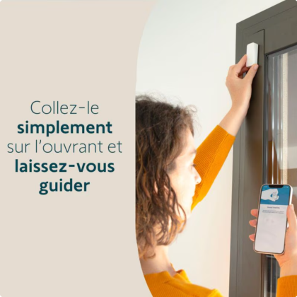 IntelliTAG - Détecteur d'ouverture compatible Home Alarm - Somfy