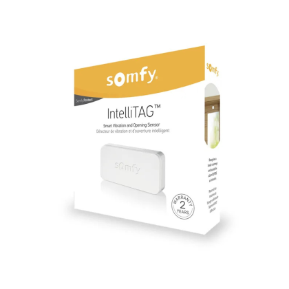 IntelliTAG - Détecteur d'ouverture compatible Home Alarm - Somfy