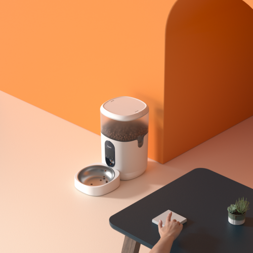 Distributeur de croquettes intelligent C1 pour chat et chien - Aqara