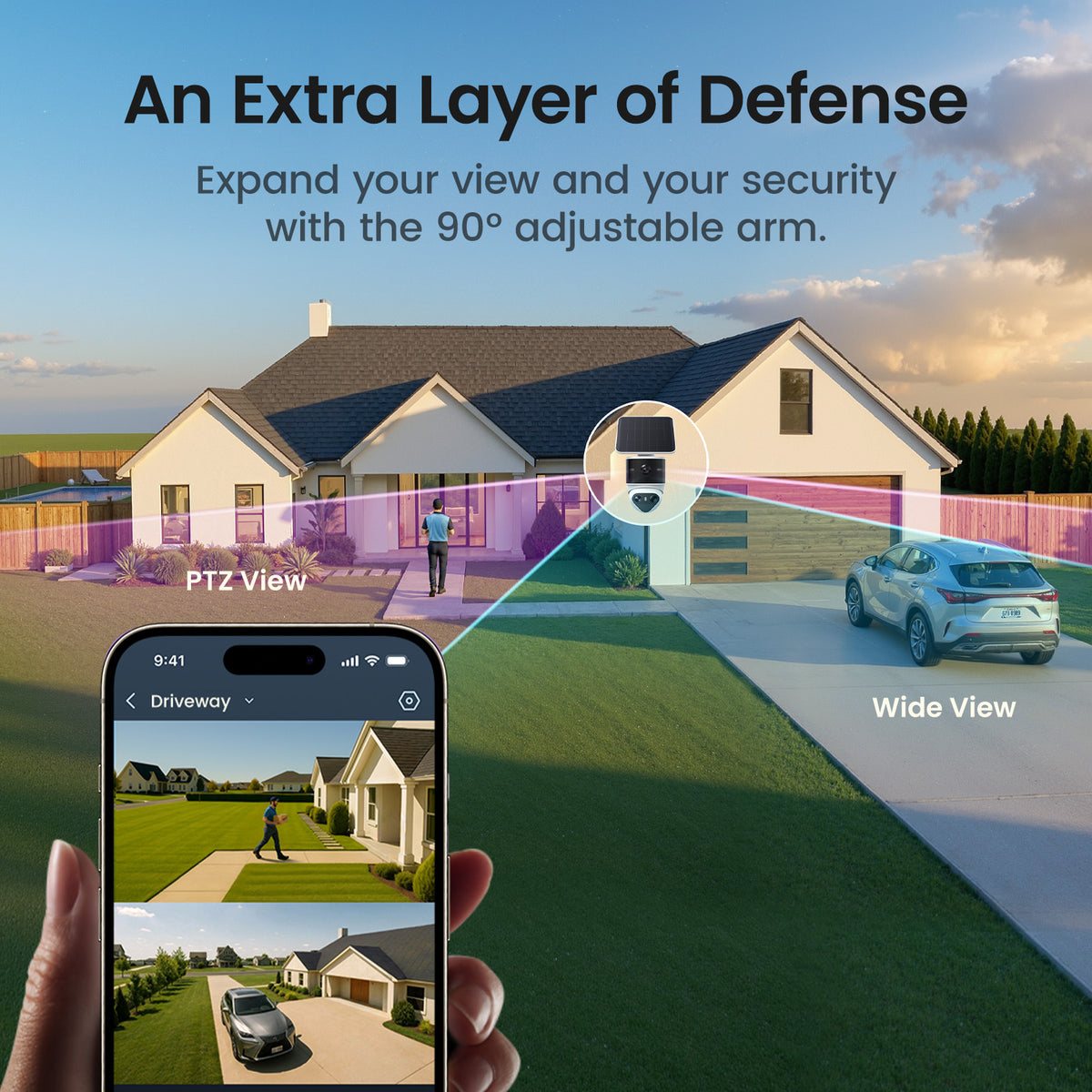 SolarCam T2 Pro – visuel 5 – Aosu