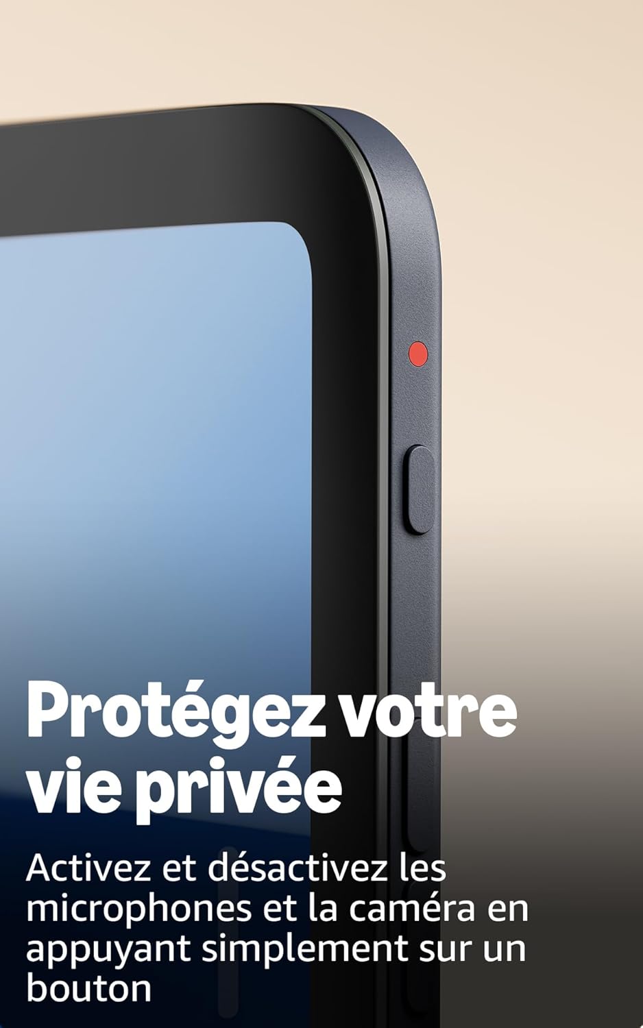 Echo Show 8 (Modèle 2025) – Blanc – Amazon