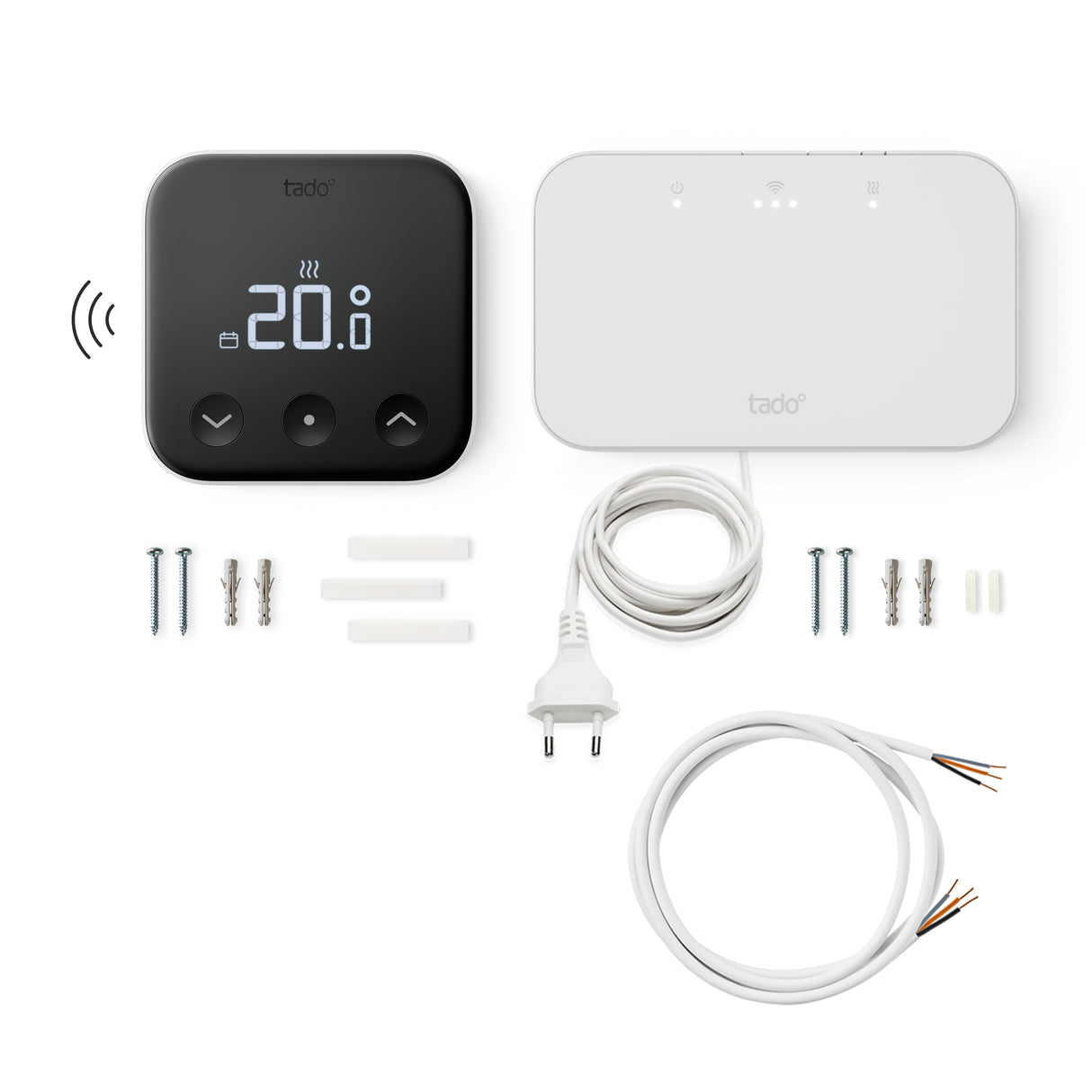 Thermostat Intelligent sans fil X - Kit de Démarrage - tado°