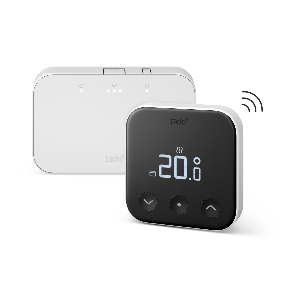 Thermostat Intelligent sans fil X - Kit de Démarrage - tado°