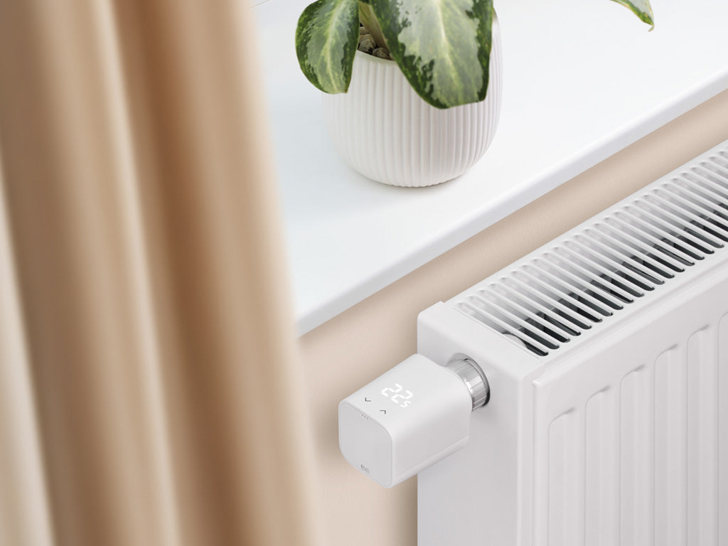 Tête thermostatique connectée Matter Eve Thermo (5ᵉ génération) – Eve