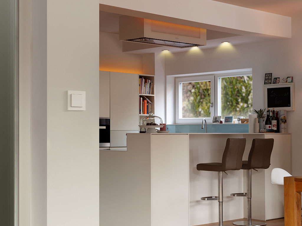 Interrupteur mural connecté pour éclairage intelligent Eve Light Switch - Eve