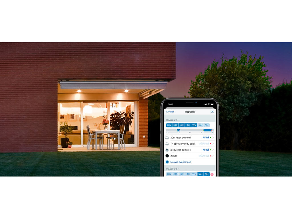 Interrupteur mural connecté pour éclairage intelligent Eve Light Switch - Eve