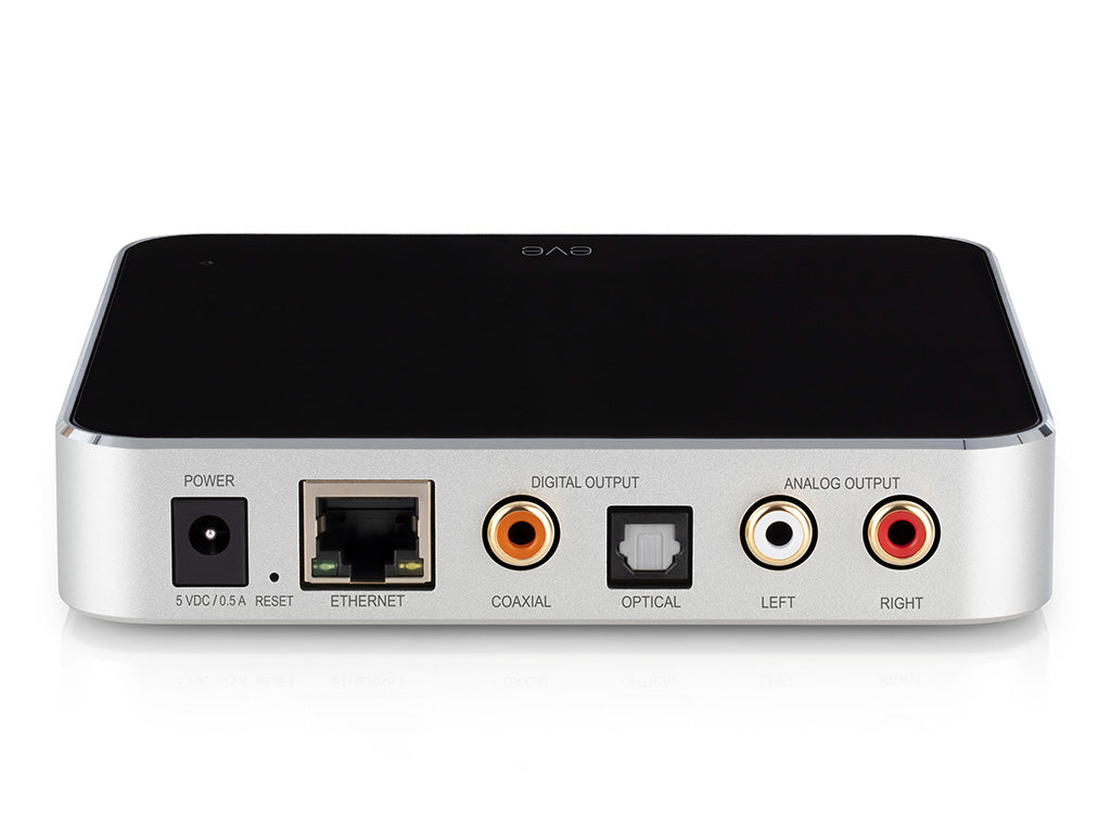 Interface de diffusion audio multiroom compatible AirPlay 2 Eve Play - Eve