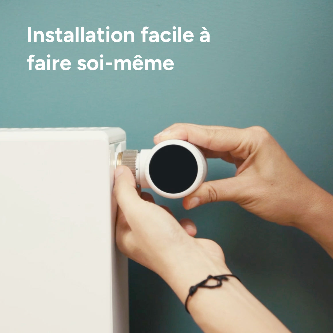 Tête Thermostatique Intelligente X - Kit de Démarrage - tado°
