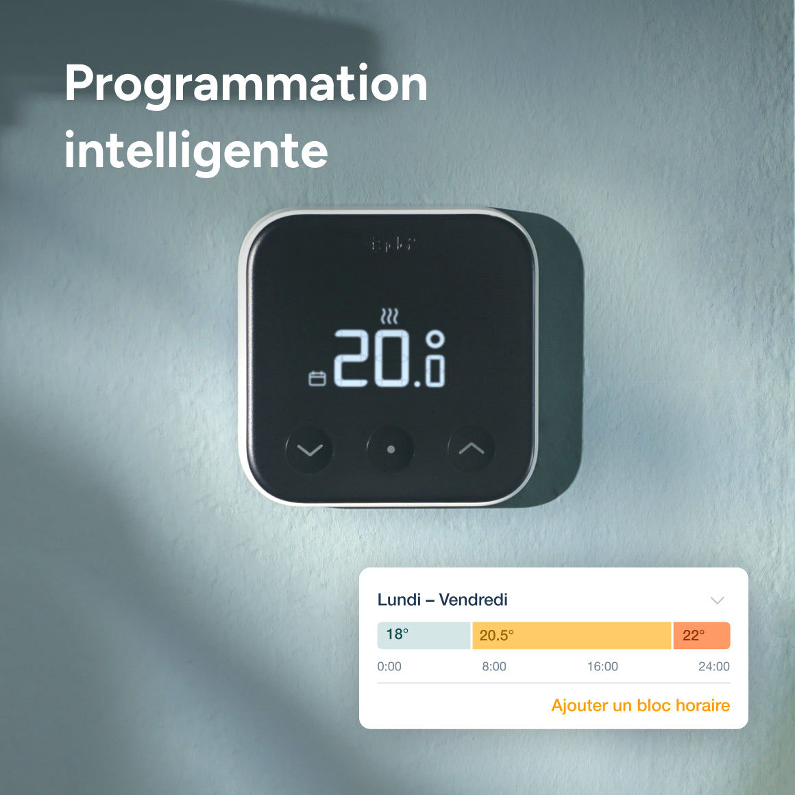 Thermostat Intelligent sans fil X - Kit de Démarrage - tado°