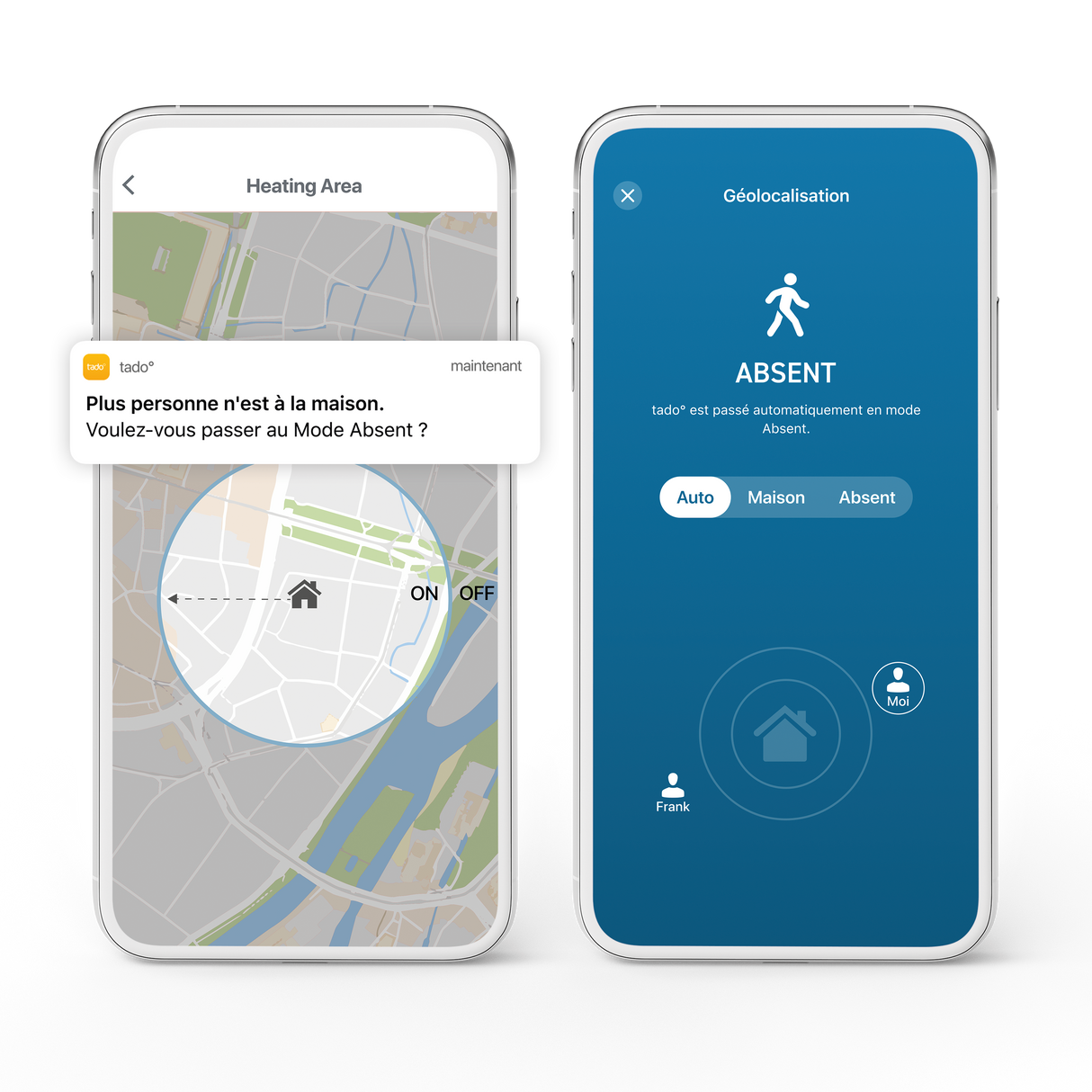 Contrôle Connecté et Intelligent de la Climatisation V3+ – tado°