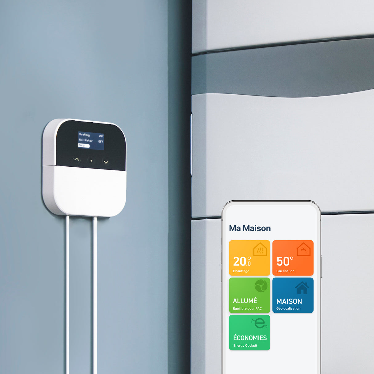 Optimiseur de pompe à chaleur X - tado°