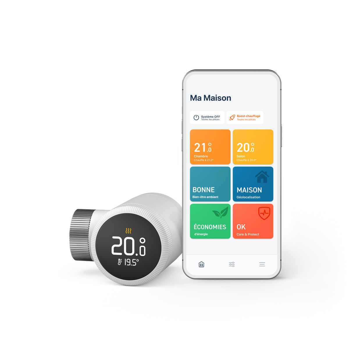 Tête Thermostatique Intelligente X - tado°