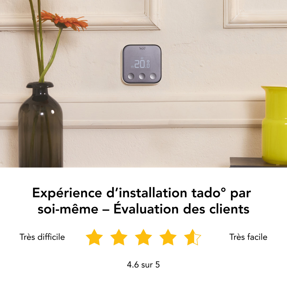 Sonde de température sans fil X - tado°