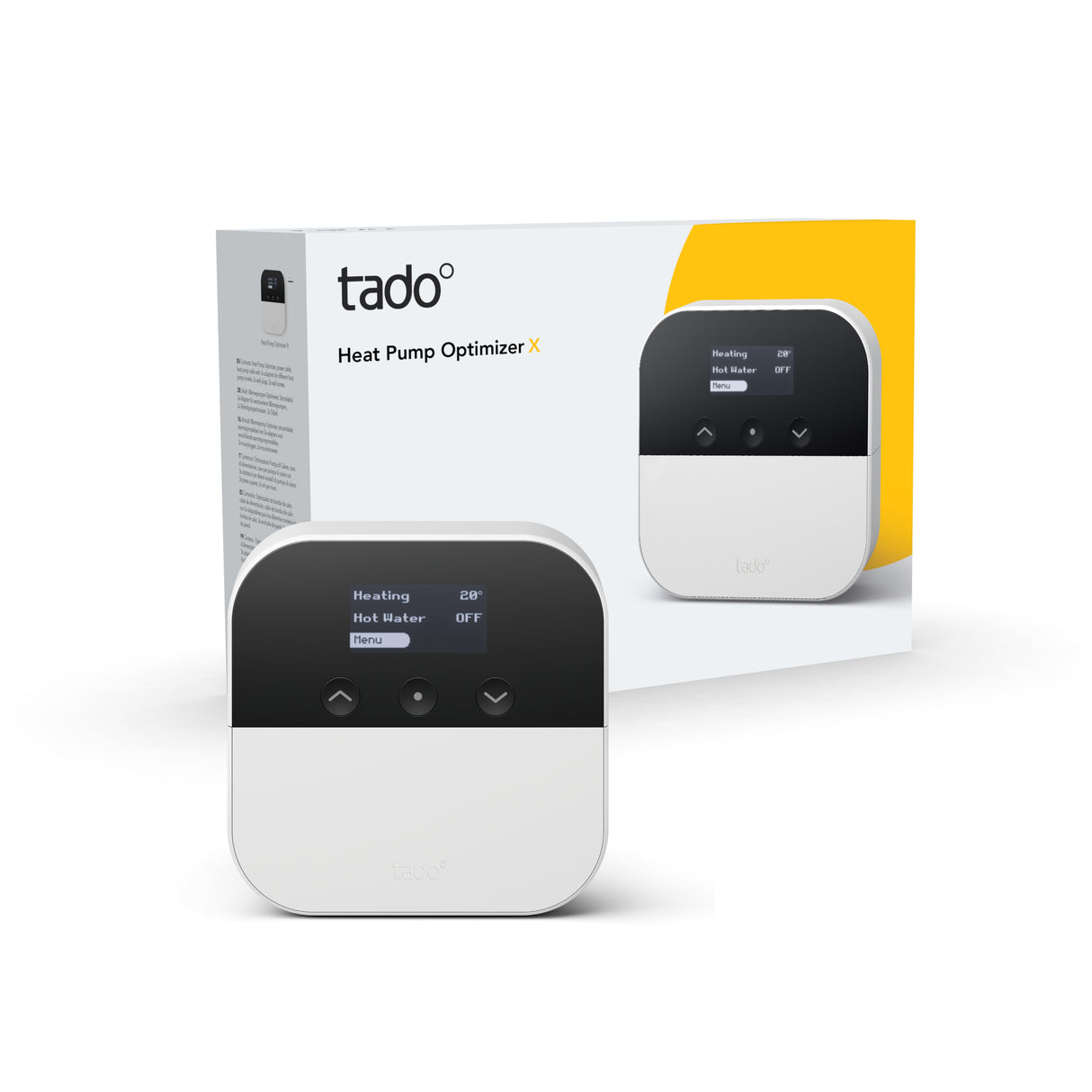 Optimiseur de pompe à chaleur X - tado°