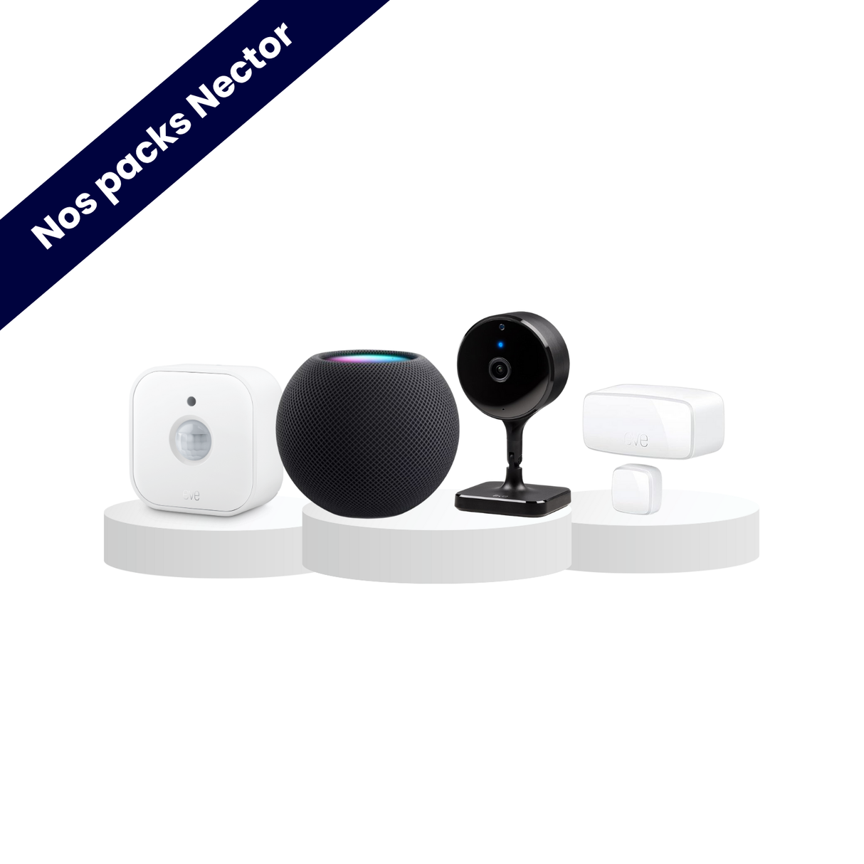 Pack intelligent Alerte Sécurité Eve &  Apple