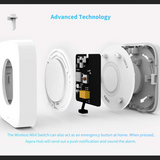 Mini interrupteur sans fil Zigbee Wireless Mini Switch - Aqara