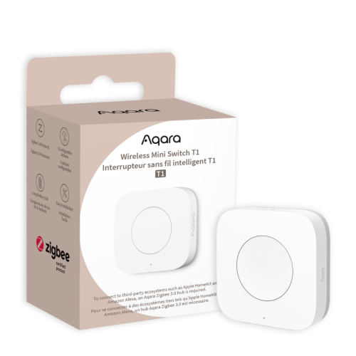 Mini interrupteur sans fil Zigbee Wireless Mini Switch - Aqara