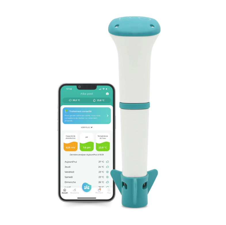 EcO Start - Contrôleur d'eau intelligent connecté - iopool