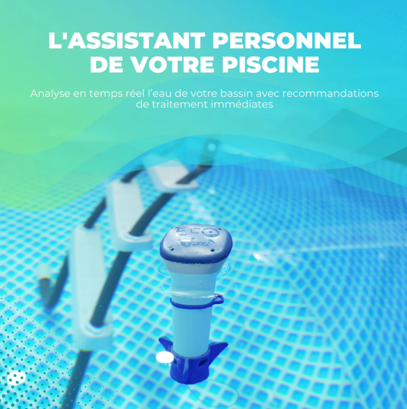 EcO Start + cOnnect Wifi - Contrôleur d'eau intelligent connecté - iopool