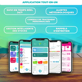 EcO Start - Contrôleur d'eau intelligent connecté - iopool