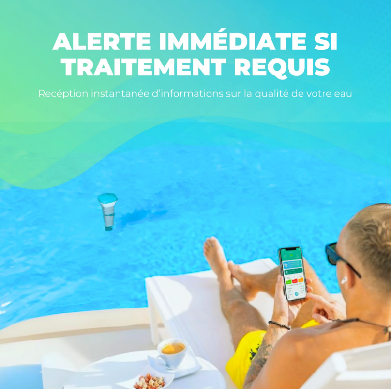 EcO Start + cOnnect Wifi - Contrôleur d'eau intelligent connecté - iopool