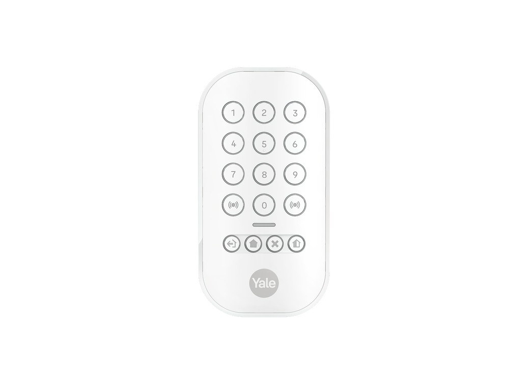 Clavier d'alarme - Yale
