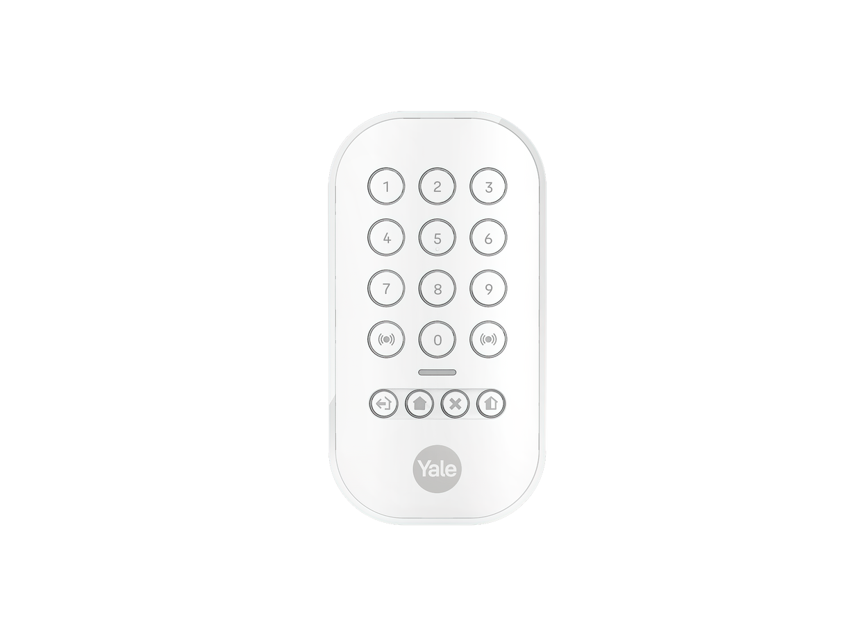Clavier d'alarme - Yale