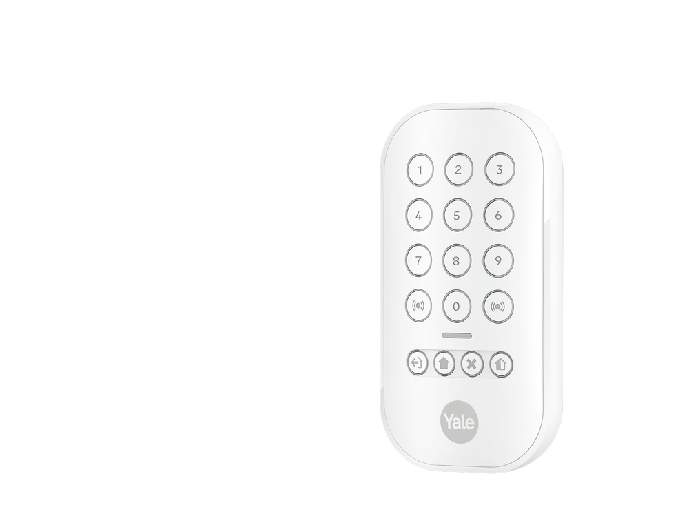 Clavier d'alarme - Yale