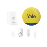Starter kit alarme connectée + sirène extérieure - Yale