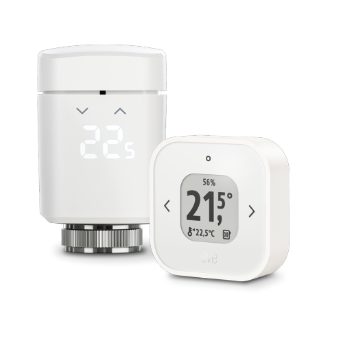 Pack de régulation de chauffage intelligent Eve Thermo - Eve