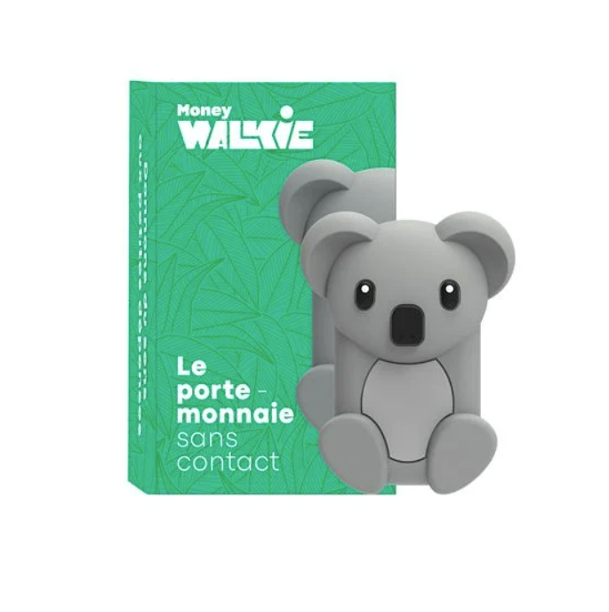 Walkie Koala - Porte monnaie sans contact - Money Walkie