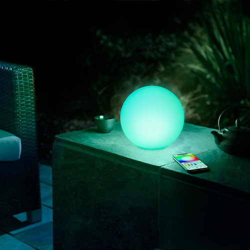 Lampe LED portable Eve Flare sans fil compatible Homekit - Eve