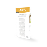 IntelliTAG - Pack de 5 détecteurs d'ouverture - compatible Home Alarm - Somfy