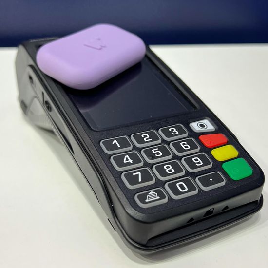 Walkie Pop Lila - Porte monnaie sans contact - Money Walkie