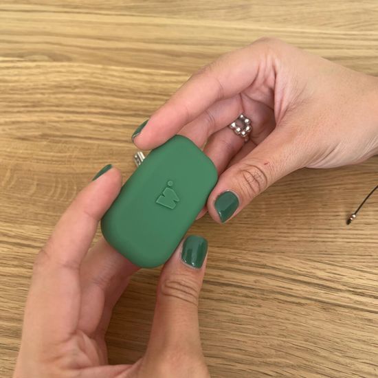 Walkie Vert - Porte monnaie sans contact - Money Walkie