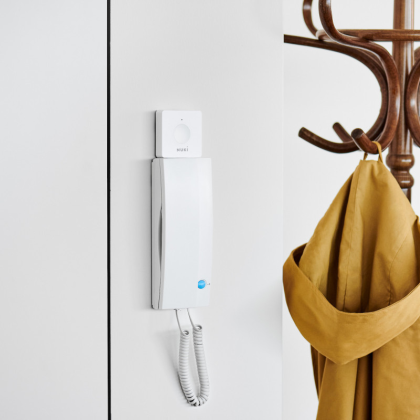 Boitier d'ouverture à  distance - Serrure connectée - Opener - Nuki