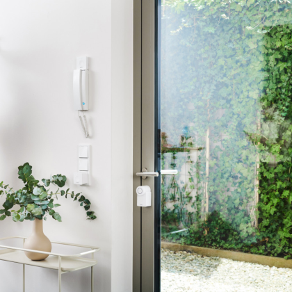 Boitier d'ouverture à  distance - Serrure connectée - Opener - Nuki