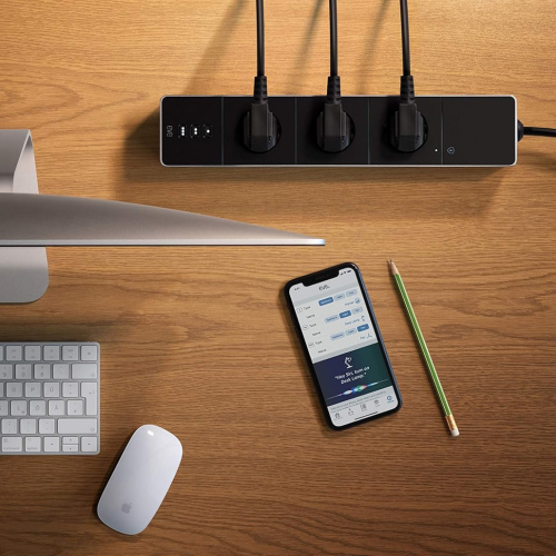 Multiprise connectée Eve Energy Strip compatible Homekit Wifi - Eve