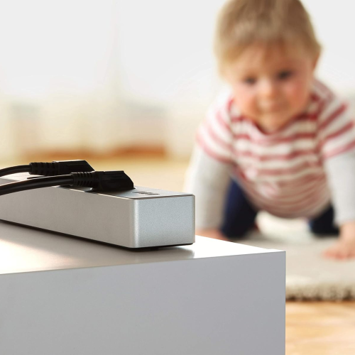 Multiprise connectée Eve Energy Strip compatible Homekit Wifi - Eve