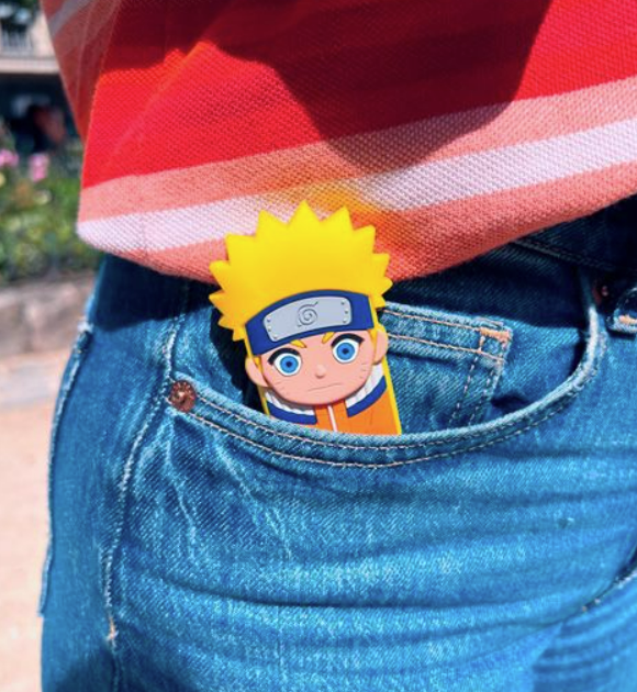 Walkie Naruto - Porte monnaie sans contact - Money Walkie