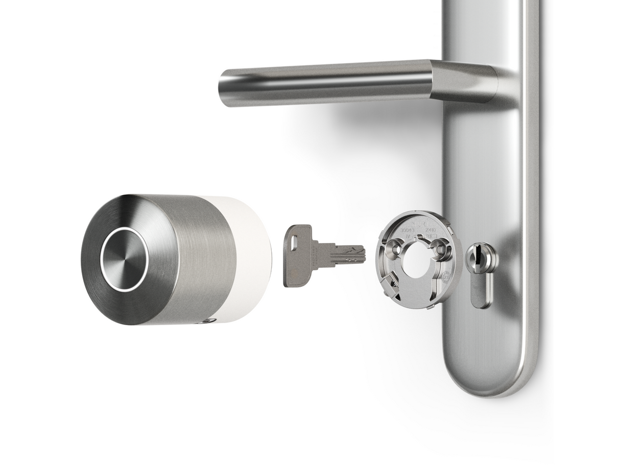 Serrure connectée bluetooth et Wifi Smart Lock Pro (5th gen) - Nuki